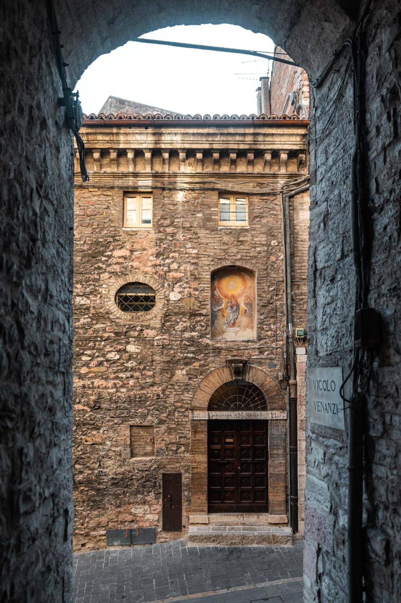 Casa Vacanze Frate Elia Assisi Exterior foto